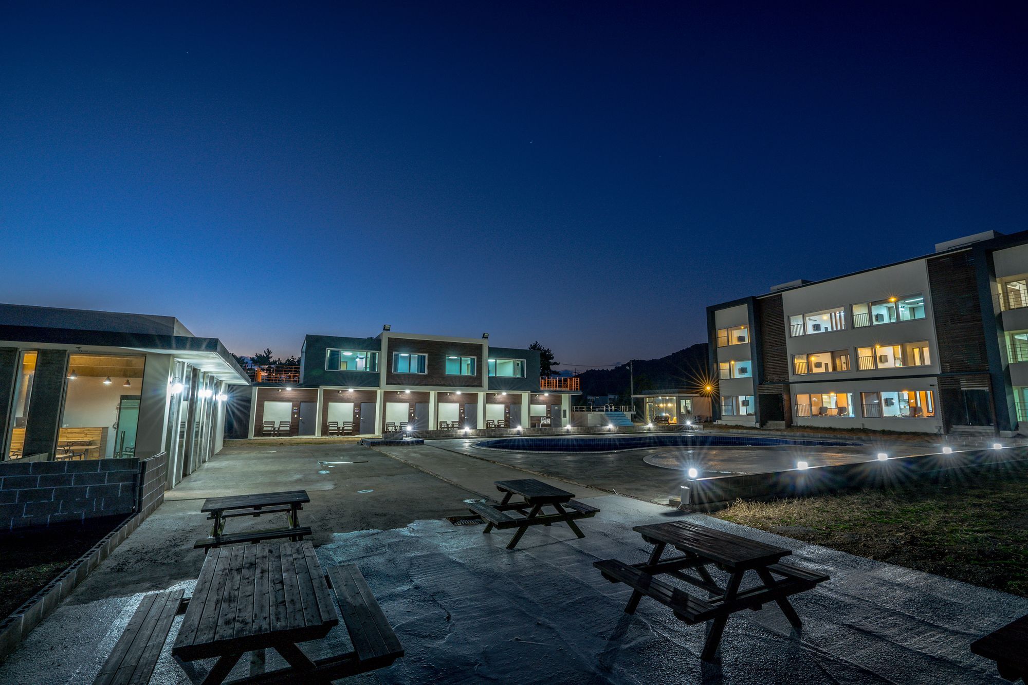 Shall Story Resort 西归浦市 外观 照片