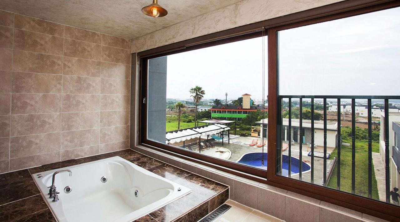 Shall Story Resort 西归浦市 外观 照片